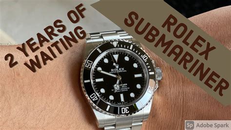 rolex submariner waiting list uk|rolex wait times 2024 uk.